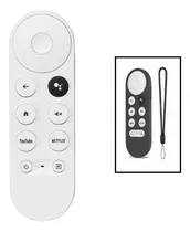 Control Remoto Chromecast Google Tv Original Repuesto Funda