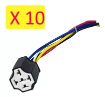 Conector Relex 5 Patas De Ceramica (10 Unidades)