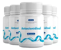 05 Antocionidinol Suplemento Alimentar 300 Cápsulas