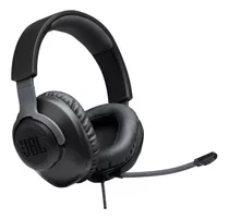 Audífonos Gamer Jbl Quantum 100 Jblquantum100 Negro