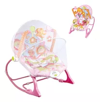 Silla Mecedora, Vibradora Y Musical Para Bebe 3 En 1 Jon Di