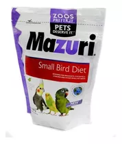 Alimento Mazuri Small Bird 1,1 Kg Pellet Pequeñas Aves - Ar