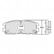 Pastillas Freno Great Wall Haval 3 2.0 2016 16v