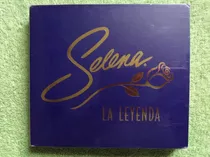 Eam Cd Doble Selena La Leyenda 2010 + Bonus Exitos Tex Mex