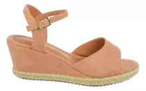 Sandalia Flatform Anabela Espadrile Original Anatômica Luxo