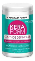 Creme P/ Pentear Keraform Cachos Definidos 1kg Skafe