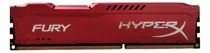 Memoria Ram Hyperx Fury 8gb Ddr3 1866mhz / Villurka Comp