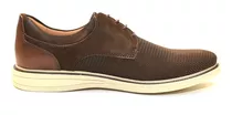 Zapato  De Cuero Democrata Premium Hombre  Bay 273104