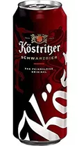 Cerveza Kostritzer Lata 500 Ml Importada Alemania Pack X 6