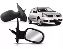 Retrovisor Clio 00 01 02 A 2007 2008 2009 2010 2011 2012 C/c