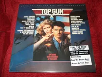 Vinilo Ost / Top Gun (nuevo Y Sellado) Europeo