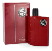 Red Alfa Romeo Eau De Toilette - Perfume Masculino 125ml