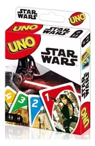 Jogo De Cartas Uno Star Wars Divertido Card Game