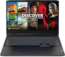 Lenovo® Ideapad Gaming3 R5-6600 16gb 256ssd Rtx3050 15.6 W11