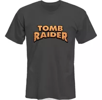 Remeras Tomb Raider Lara Croft Gamer *mr Korneforos* 3