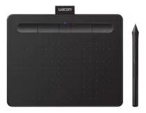 Mesa Digitalizadora Wacom Intuos Bluetooth Peq. Ctl4100wlk0 Cor Black