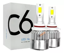 2 Bombillos Luz Led Exploradoras 9005/9006 7600lm C6 Carro