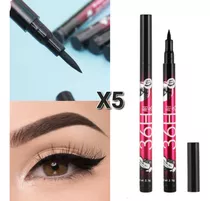 Delineador De Ojos Tatto Eyeliner  Azul Morado Marron