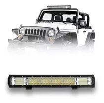 Farol Barra Led Troller Jeep Picu-up Caminhão 288w 1ª Linha