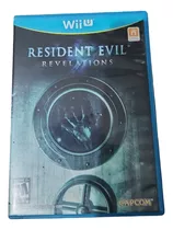 Resident Evil Revelations Wii U Fisico