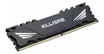 Memória Ram Ddr4 16gb 3200mhz Kllisre P Desktop C Dissipador