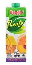 Jugo Baggio X 1 Litro X 8un. Multifruta - Almacen Mingo