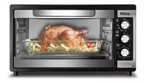 Forno Elétrico 46 Litros 1500w Pfe46p Preto Philco 110v