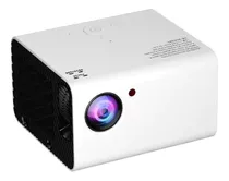 Projetor De Imagem Touyinger H5 Mini 4500 Lumens Portatil Cor Branco 100v/240v