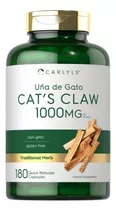 Garra De Gato 1000 Mg | 180 Uds