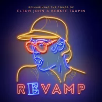Cd Elton John E Bernie Taupin - Revamp - Lacrado