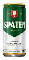 Cerveja Spaten Munich 269ml Com 8 Unidades