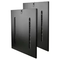 Lite 42u Rack Gabinete Panel Lateral Cable Pass Trave Ranura