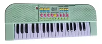 Teclado C/microfone Infantil Piano Usb Eletrônico 37 Teclas