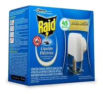 Raid Aparato Liq. Electrico Full Mata Y Repele X 6 Unidades