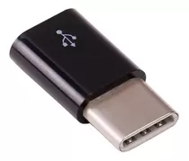 Adaptador Micro Usb Hembra A Usbc Macho Carga Tipo C Otg