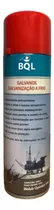 Galvanização A Frio Galvanox Spray Protege Maresia Cinza 