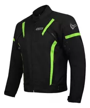 Campera Moto Gp23 Cordura Protecciones 4 Estaciones Top Rac