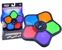 Juego Memoria Con Luz Sonido Memory Game Juguete Tipo Simon 