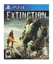 Extinction Juego Nuevo Playstation 4 Ps4 Físico Vdgmrs