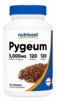 Pygeum Ciruelo Africano 5,000 Mg 120 Cap Ayuda Prostata Nutr Sabor Neutro