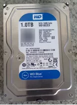 Disco Duro Interno Western Digital  Wd10ezex 1tb Plateado