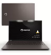 Notebook Positivo Vision I15 Core I5 Linux 8gb 256ssd-cinza