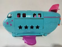 Relíquia - Polly-pocket Avião Turnê Da Polly Mattel Cjk69