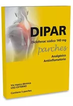 Dipar Parches X 5 - Roemmers®