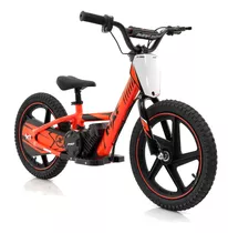 Balance Bicicleta Elétrica Mxf E-biker Aro 16 Laranja