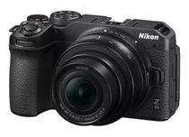 Camara Nikon Z30 Mirrorless Con Lente 16-55mm Color Negro