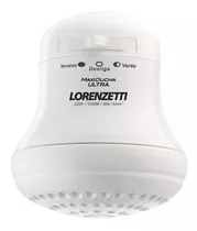 Lorenzetti Ducha Electrica Instantanea Maxi Ducha 3t 5500w Color Blanco Potencia 5500 W