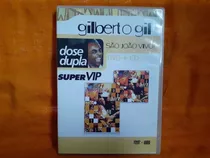 Dvd+cd Gilberto Gil - São João Ao Vivo