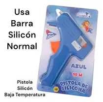 Pistola Silicon Baja Temperatura Manualidades Arreglo Globos