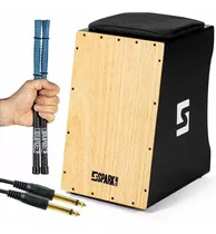 Cajon Elétrico + Vassourinha + Cabo Spark